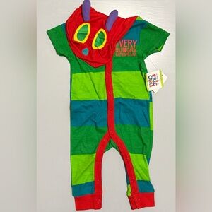 NWT Eric Carle Hungry Caterpillar 6 Months
